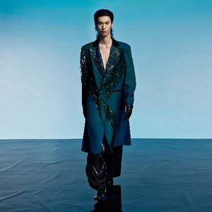 《向山川草木借光》