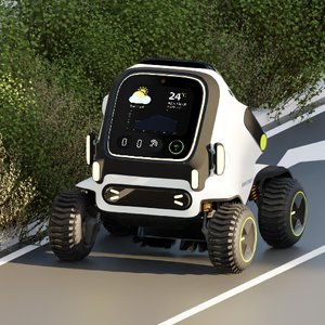 ISANITBOT智能城市环境巡维机