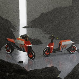 雅迪DEIMOS双形态电动车