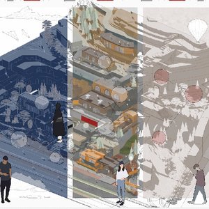 归塬——延安地区民居社区空间改造提升