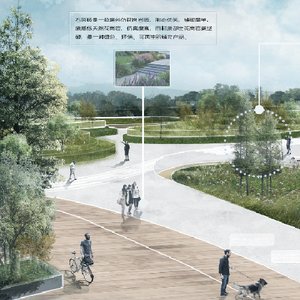 “质”“量”“时”“间”—基于“双碳”战略下的桃花潭气候景观设计