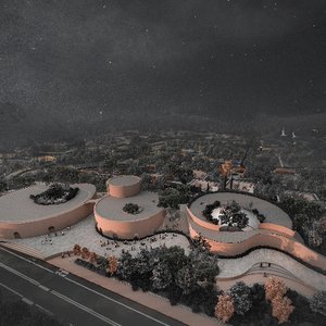 依土为生——陕西省三原县柏社村地坑窑景观提升改造设计