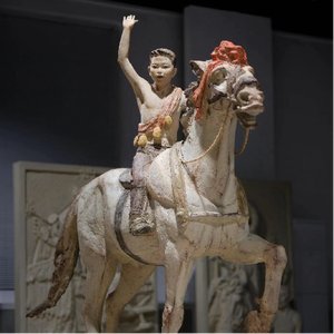 “关中社火”----以“马背上的少年”为前驱