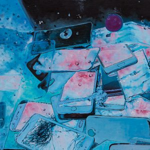 《深蓝潜藏·过曝渐隐》