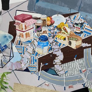 三室一厅的城市