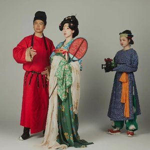 中晚唐汉服复原