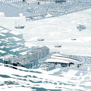 他从海上来-新村镇码头空间更新设计