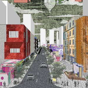 乐活旧居，织补新生——乐居场老旧街区改造设计