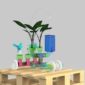 SustainPods——难民儿童援助物资设计