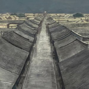 《暮城 》《心光》《窗》《丛中》《山无棱》