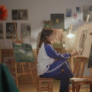 《无声的绽放》