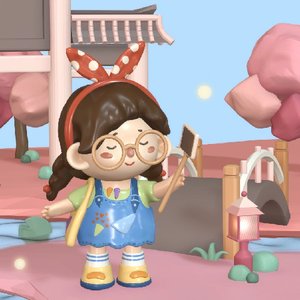 《汪豆穿越千年》盲盒设计