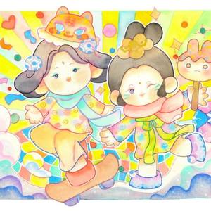 唐仕女神州游记