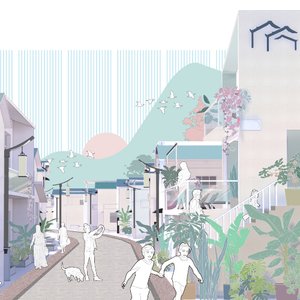 山水之涧——基于有机更新理论的家佛堂环境设计