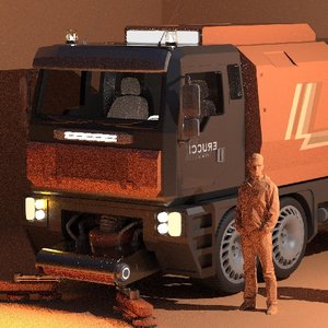 一种市政用落叶回收及喷扫车创新设计