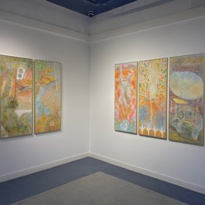 《五言》、《俯仰》、《糜烂的百合》