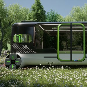 GreenWind市政道路空气净化系统设计