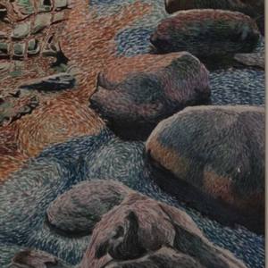 《光阴·畄》《似水·汯》《流年·孛》