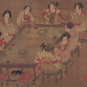 唐代贵族女性生活器用研究——以《唐人宫乐图》为例