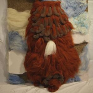 《古兽的背影》