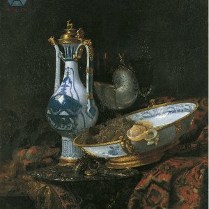 《17世纪荷兰静物画中的青花瓷研究》