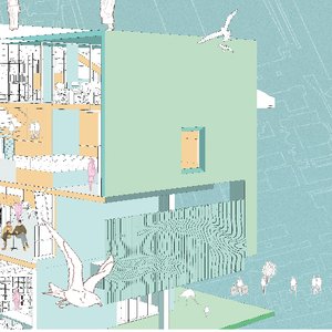 “五亩园” 室内外校园公共空间设计探索