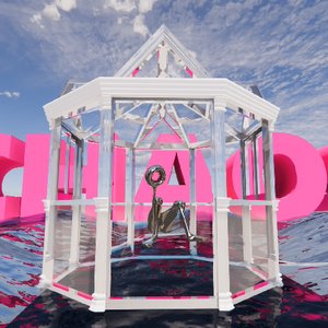 数字绘画《CHAOS》和艺术教育专业教学视频《走进电脑绘画》