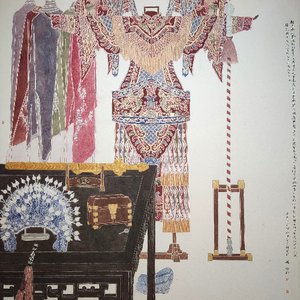 《钿缨天门 织锦梦解》