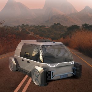 未来旅行共享汽车