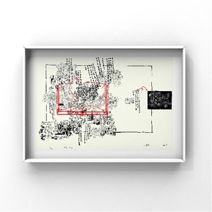 《重叠人群系列》