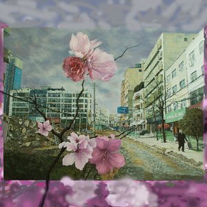  詹宁 - 《今日宜破土》- 180X220CM - 布面油画和综合材质 - 2020年 - 指导老师：陈君魏 