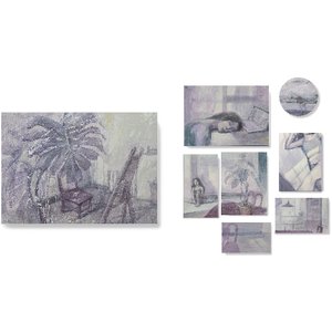 《囚》（系列）