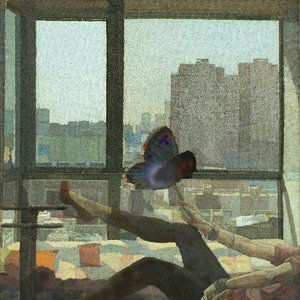 王曾瑶 《自在》 160x100cm 布面油画 2020年 指导老师：陈君魏