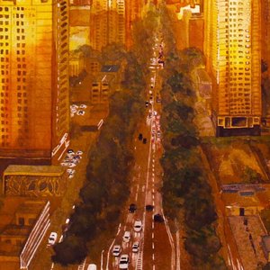 《夕阳下的城市》&amp;《流言蜚语的世界》