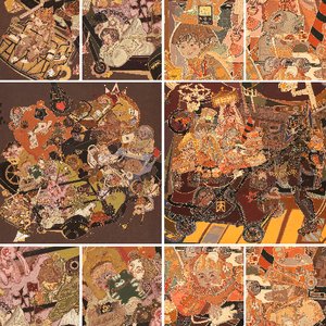 《后起航时代》《后通行时代》《斑斓烟火系列小品》