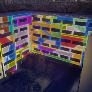 《三号教学楼２０２０》