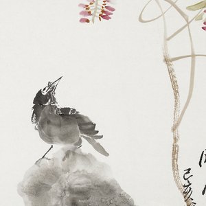 写意小品花鸟