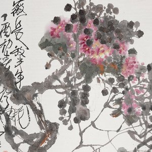 写意花鸟小品系列