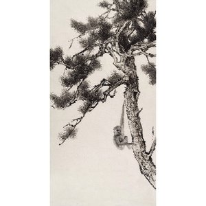 松猿图系列之一
