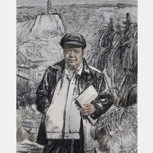 人民艺术家刘文西