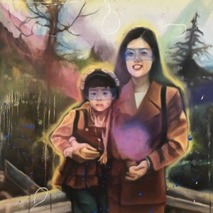 《年代记—灯芯绒衣服和戴眼镜的妈妈》