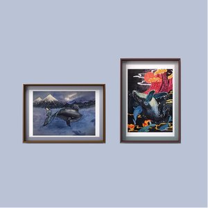 《温柔孤岛》《鲸落》