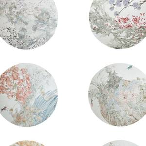 《花英草色》《扇韵》