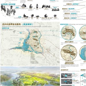 共融.共生——陕西省凤翔六营村共生性保护规划设计