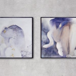 《时光之隙》系列之《落》、《欲梦》