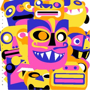 千狮千面-陕北民俗文化炕头石狮子视觉形象创新设计