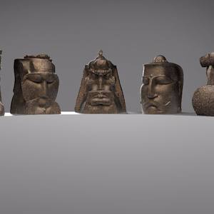 《轴心•意识》 《共生•镜》