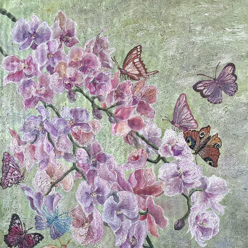 《蝴蝶翩翩，幸福飞来》