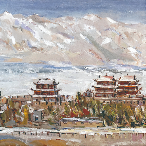 北陌平沙·嘉峪关