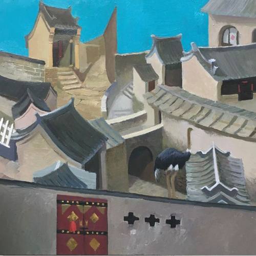 《陕北重叠的空间与时间》